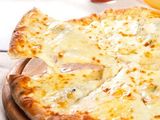 Oriental Pizza With Kiri Cheese Medium Size