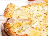 Oriental Pizza With Kiri Cheese Large Size