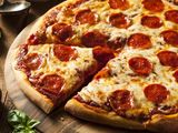 Oriental Pizza With Sausage - Large Size