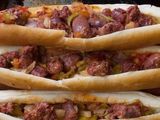 Sausage Sandwich