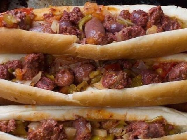 Sausage Sandwich