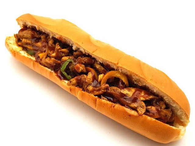 Chicken Fajita Sandwich