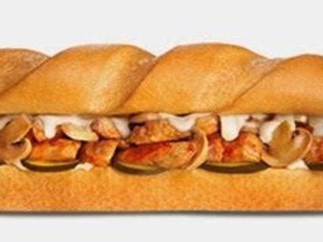 Cordon Bleu Sandwich