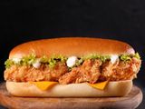 Chicken Pane Sandwich