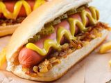 Mexican Hot Dog Sandwich
