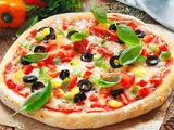 Oriental Pizza With Minced Meat - Large Size
