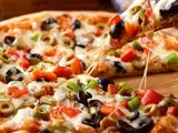 Oriental Pizza With Polobeef - Large Size