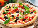 Oriental Pizza With Chicken Shawarma - Large Size
