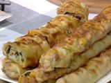 Saroukh Oriental Pie With Sausage
