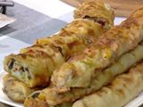 Oriental Pie Rocket With Calamari