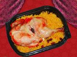 1/2 Pressured Spicy Mandi Chicken