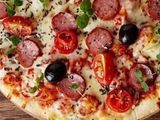Hot Dog Pizza