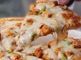 Chicken Ranch Grill Pizza