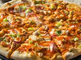 Ranch Fried Chicken Pizza