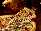Shrimp Pizza
