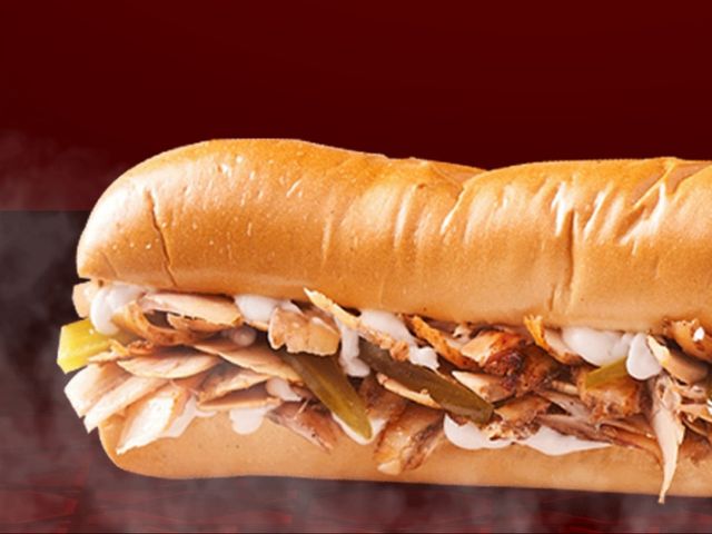 Chicken Shawerma Sandwich