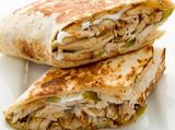 Chicken Shawerma Sandwich Syrain