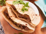 Alexandrian Liver Sandwich
