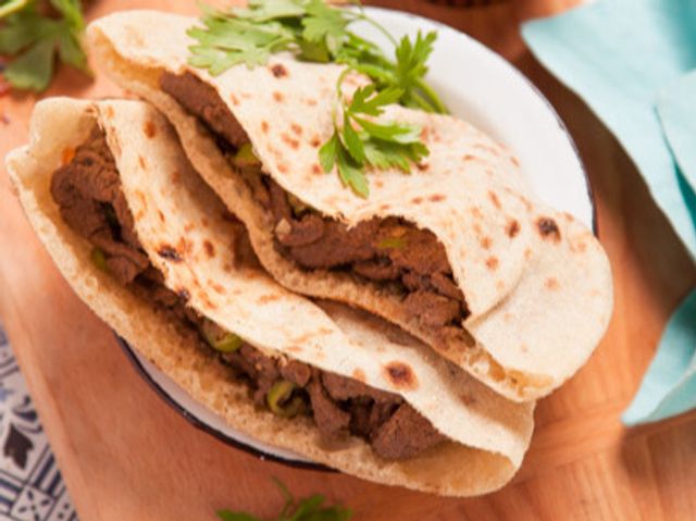 Alexandrian Liver Sandwich