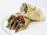 Meat Shawerma Sandwich Syrain