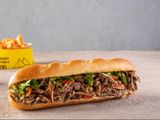 Sandwich Shawerma Meat French Bread