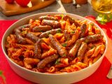 Oriental Sausage Pasta