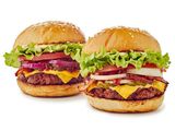 Beef Burger Sandwich Offer