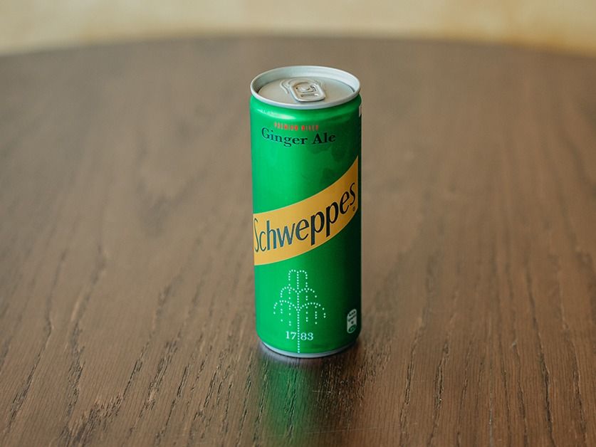 GINGER ALE