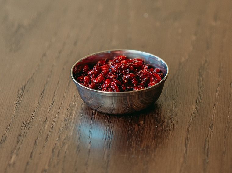 WILD BARBERRIES