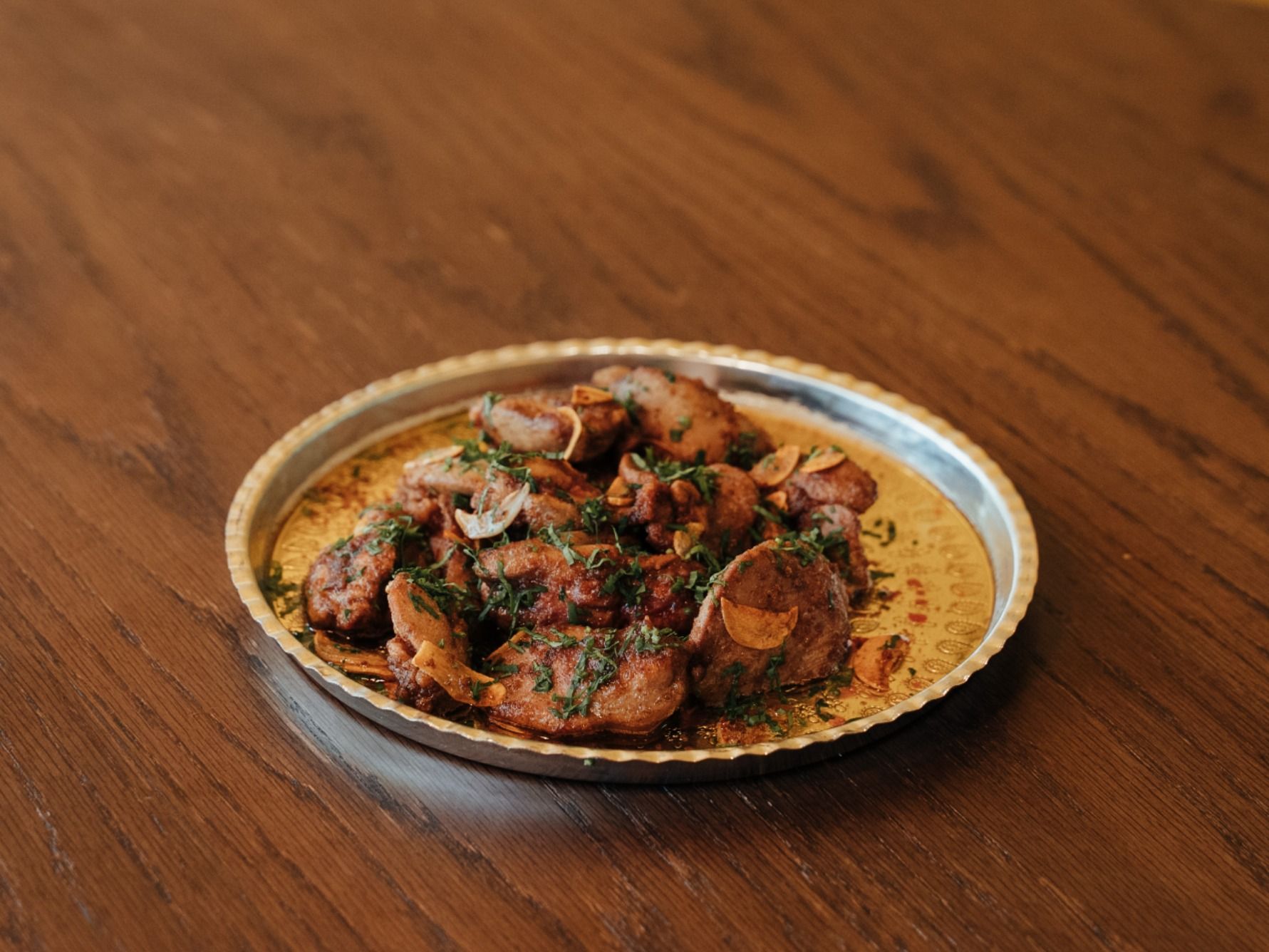 FRIED CHICKEN LIVER