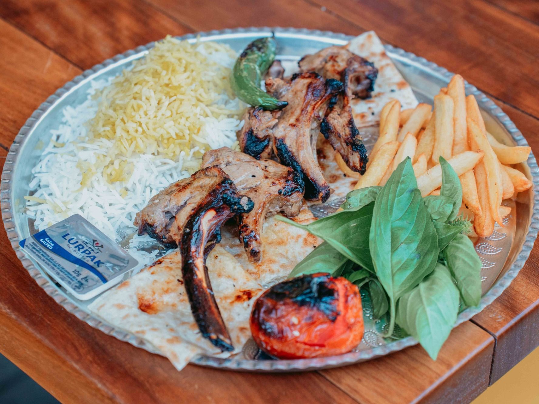LAMB CHOPS MAIN