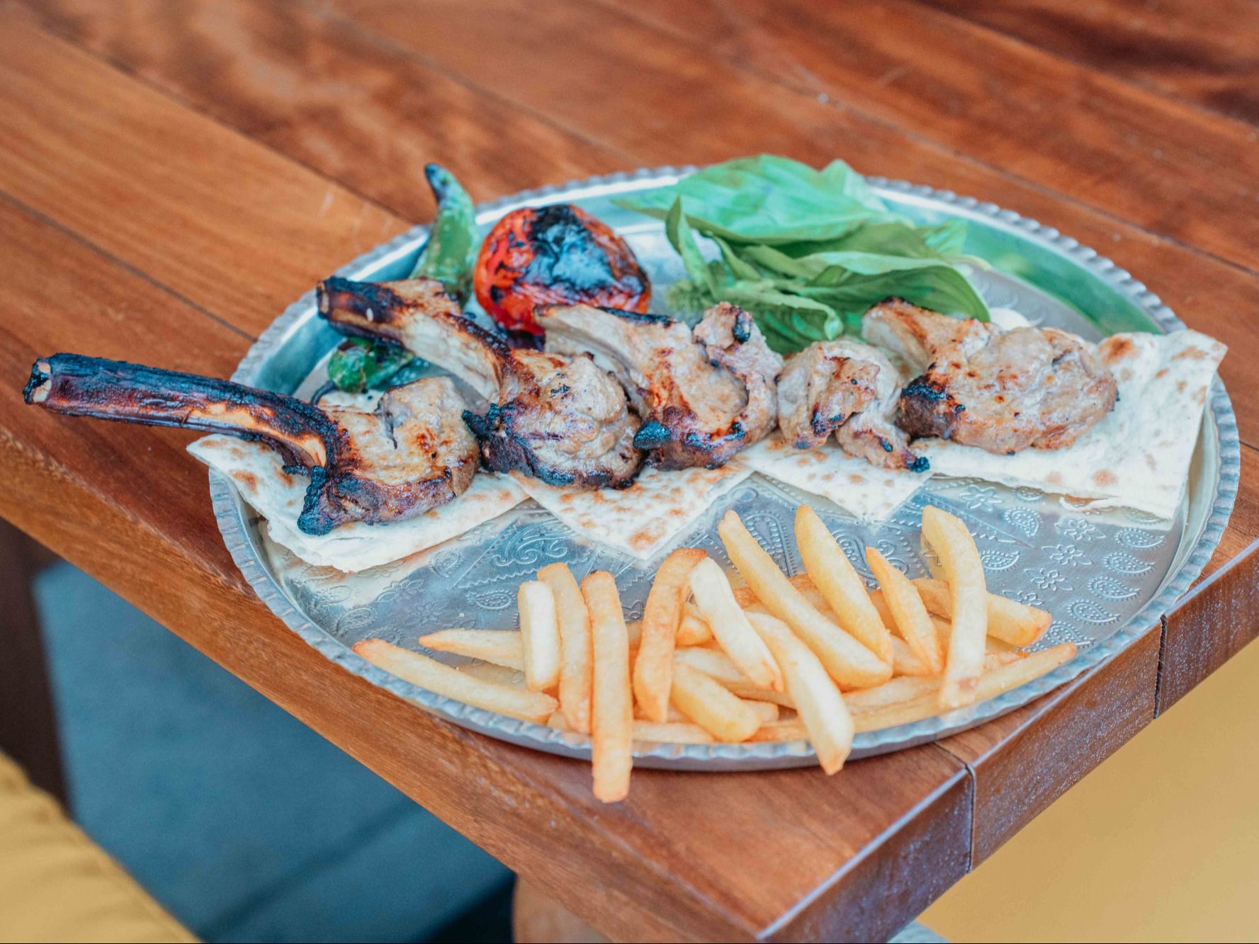 SKEWER LAMB CHOPS