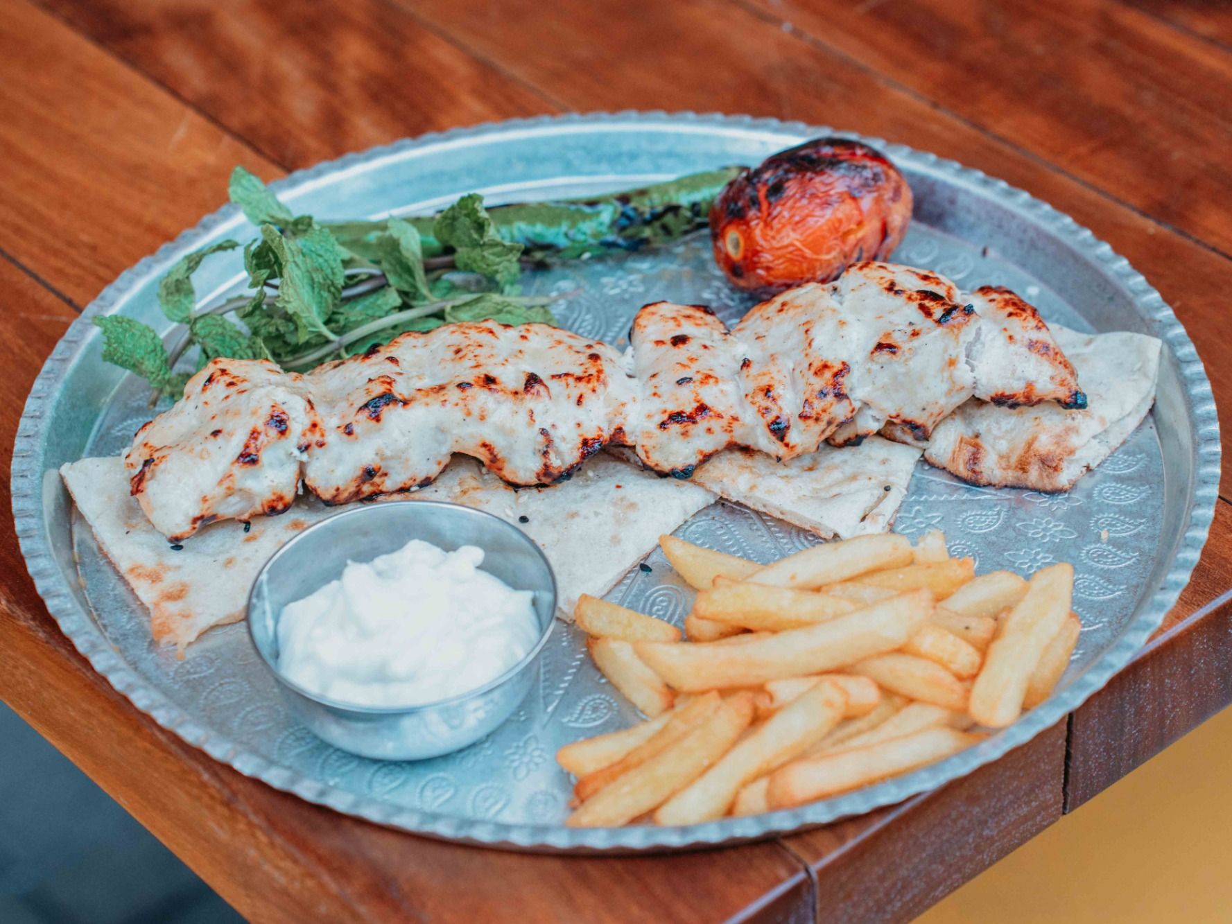 SKEWER CHICKEN TAWOOK