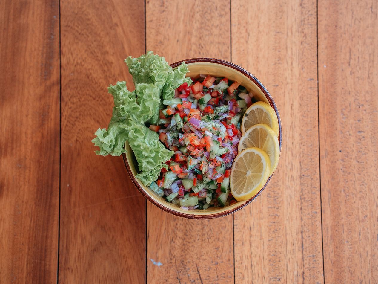 SHIRAZI SALAD