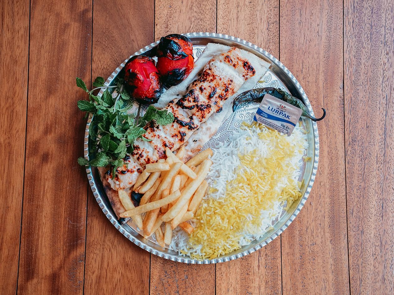 CHICKEN SHISH TAWOOK MAIN