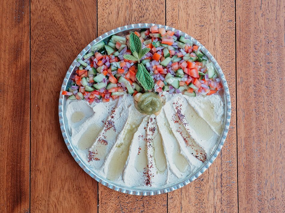 HUMMUS SHIRAZI