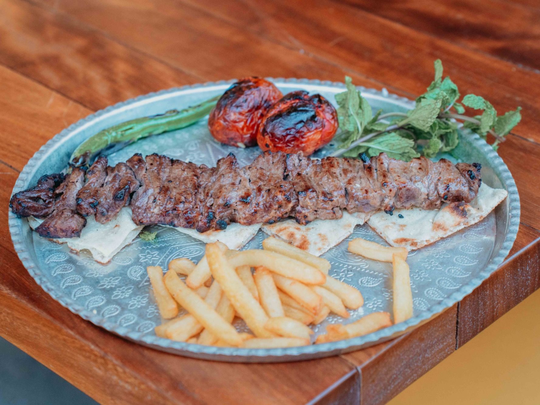 SKEWER KABAB BARG