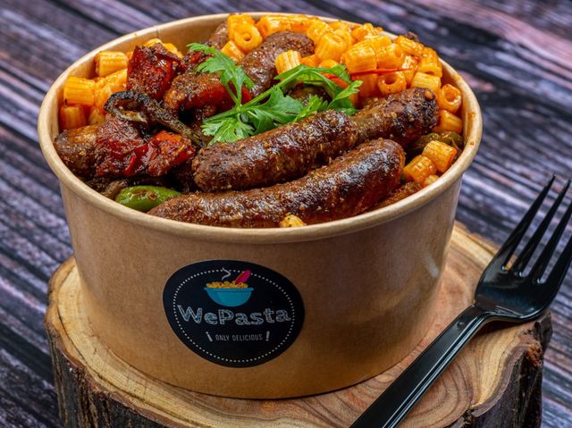 Sausages Red Sauce Pasta