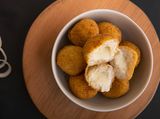 Cheezy Rice Balls