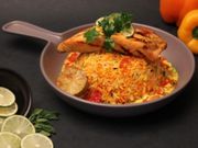 سلمون برياني