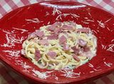 Spaghetti Alla Carbonara Halal