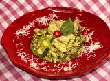 Fusilli Pollo Al Pesto