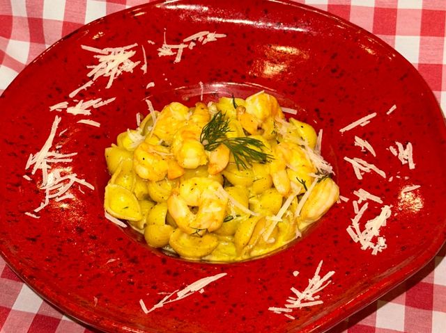 Gamberetti E Limone Il Nilo