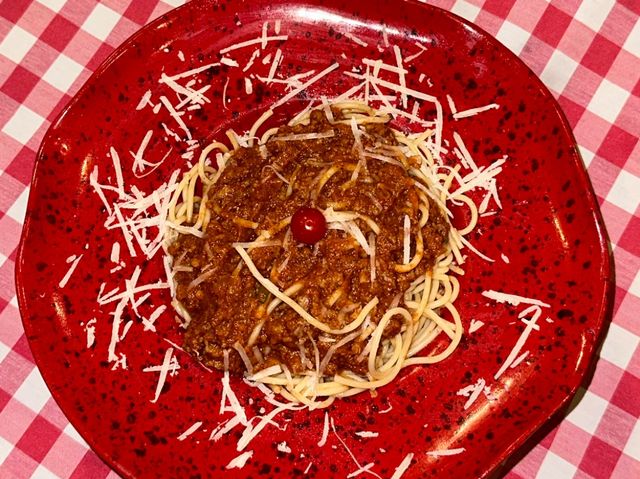 Spaghetti Bolognese Classic