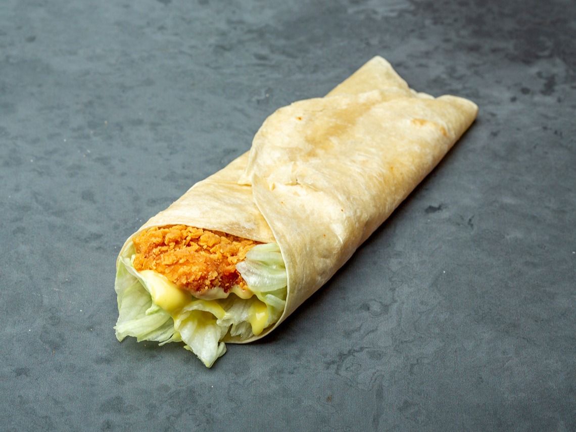 ساندويش تندر تورتيلا