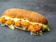 ساندويش تندر ( خبز مسمسم )