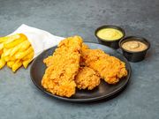 وجبه تندر كريسبي دجاج 3 قطع