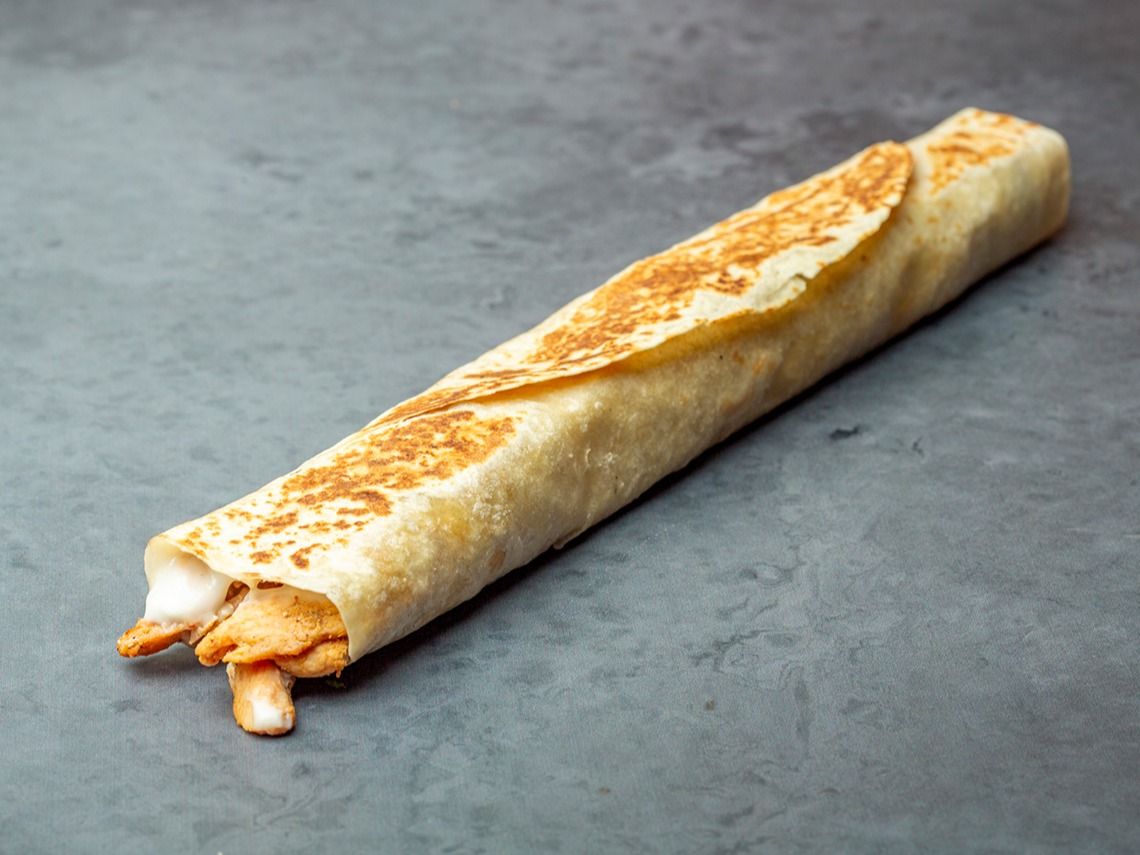 ساندوتش شاورما صاج دجاج