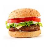 Mix Beef Burger Sandwich