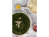 Plain Molokhia Platter